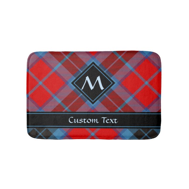 Clan MacTavish Tartan Bath Mat (Front)