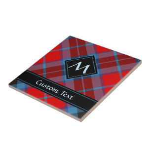 Clan MacTavish Tartan Ceramic Tile