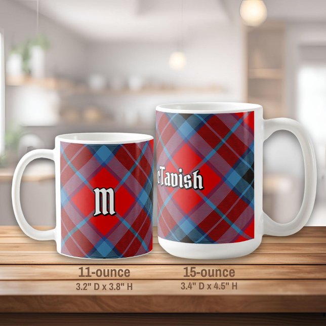 Clan MacTavish Tartan Coffee Mug (Creator Uploaded)