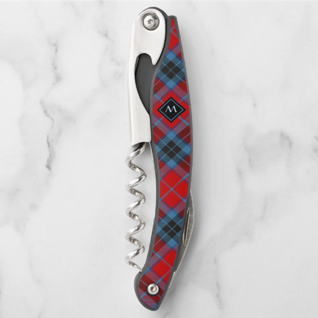 Clan MacTavish Tartan Corkscrew (Front)