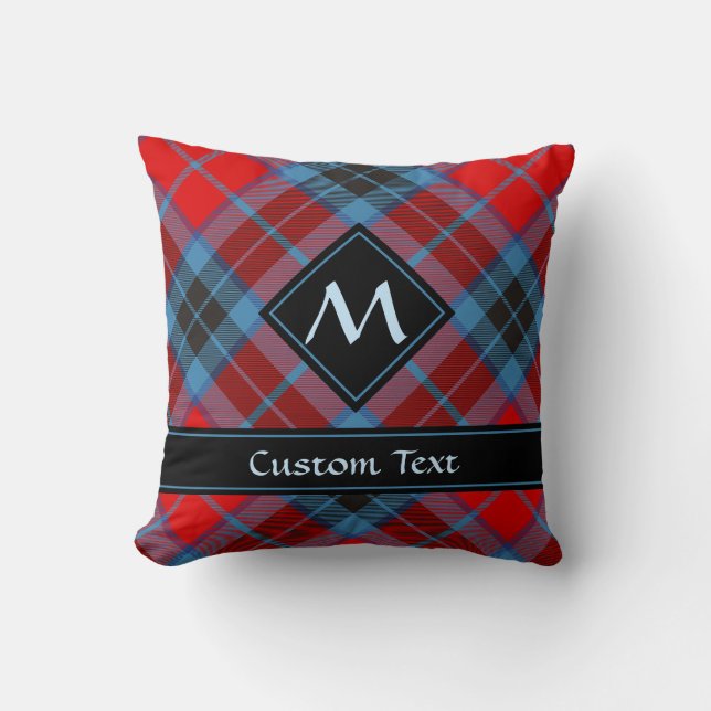 Clan MacTavish Tartan Cushion (Front)