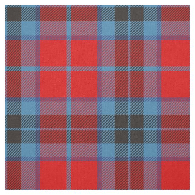 Clan MacTavish Tartan Fabric (Swatch)