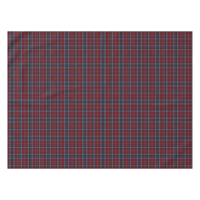 Clan MacTavish Tartan Plaid Table Cloth (Front (Horizontal))