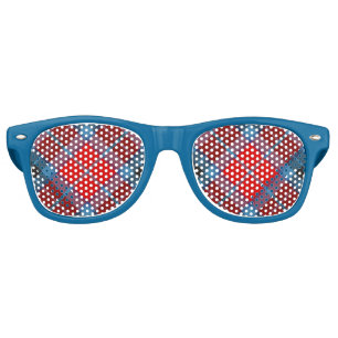 Clan MacTavish Tartan Retro Sunglasses