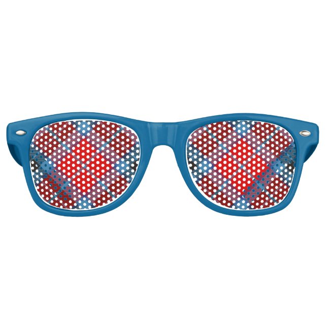 Clan MacTavish Tartan Retro Sunglasses (Front)