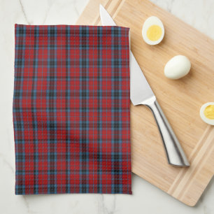 Clan MacTavish Tartan Tea Towel