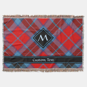Clan MacTavish Tartan Throw Blanket
