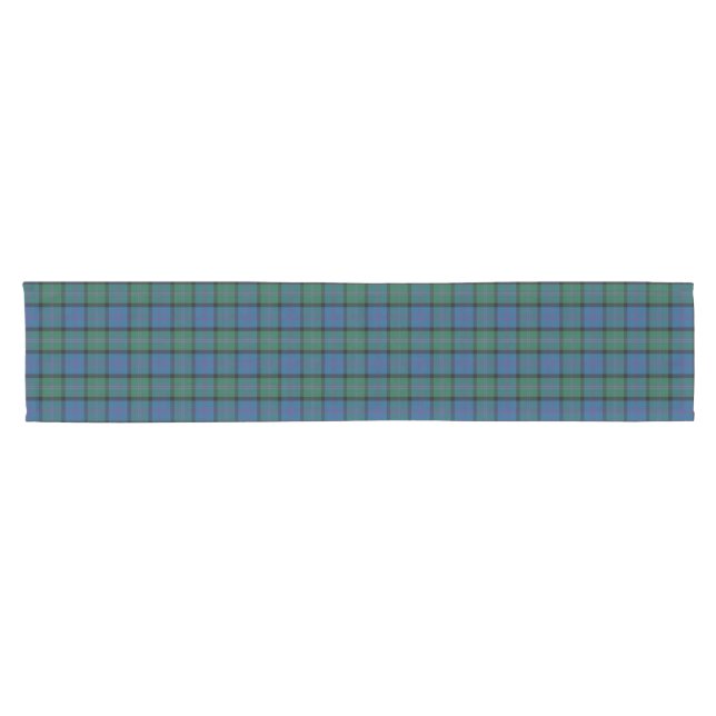 Clan MacThomas Tartan Plaid Table Runner (Horizontal)