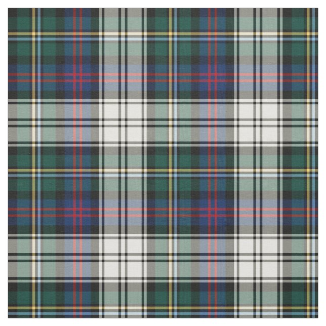 Clan Malcolm Dress Tartan Fabric (Swatch)