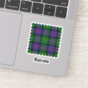 Clan Malcolm Tartan