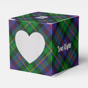 Clan Malcolm Tartan Favour Box