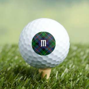 Clan Malcolm Tartan Golf Balls
