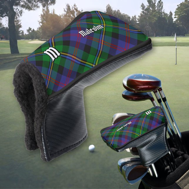 Clan Malcolm Tartan Golf Head Cover (Creator Uploaded)
