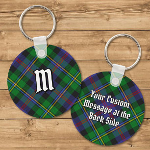 Clan Malcolm Tartan Key Ring