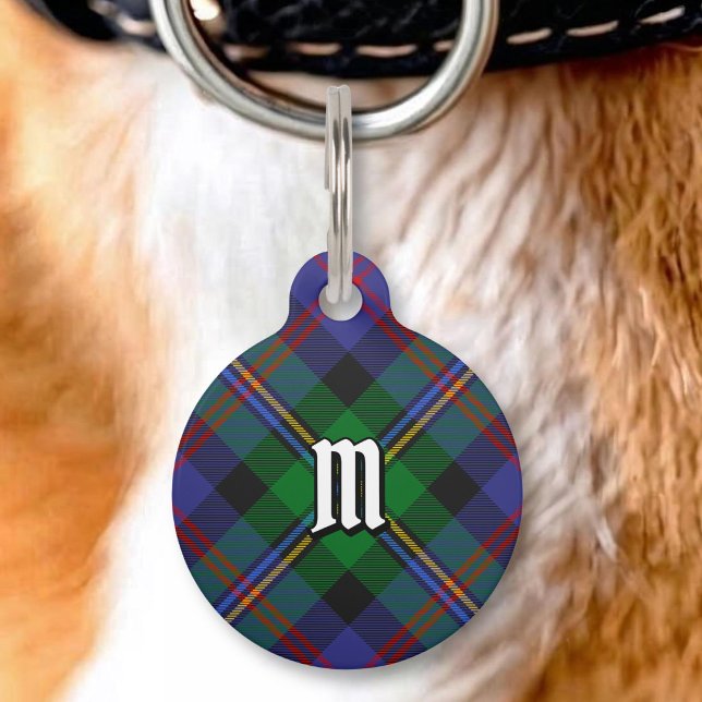 Clan Malcolm Tartan Pet Tag (Creator Uploaded)