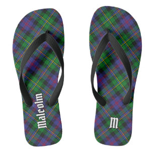 Clan Malcolm Tartan Thongs