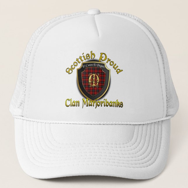 Clan Marjoribanks Scottish Dynasty Cap (Front)