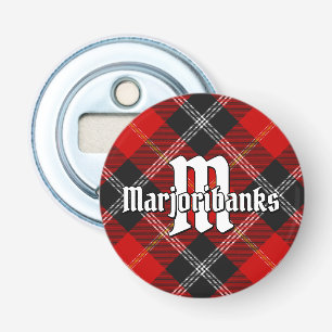 Clan Marjoribanks Tartan Bottle Opener