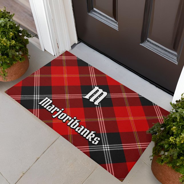 Clan Marjoribanks Tartan Doormat (Creator Uploaded)