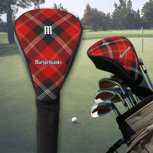 Clan Marjoribanks Tartan Golf Head Cover