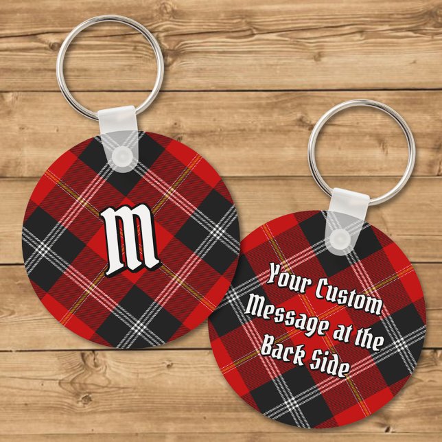 Clan Marjoribanks Tartan Key Ring (Creator Uploaded)