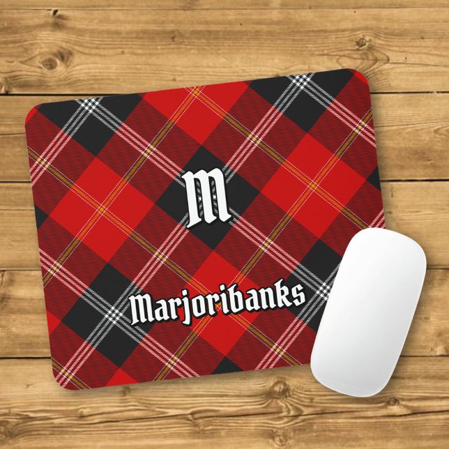 Clan Marjoribanks Tartan Mouse Pad (Creator Uploaded)