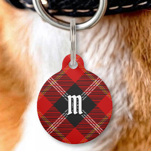 Clan Marjoribanks Tartan Pet Tag