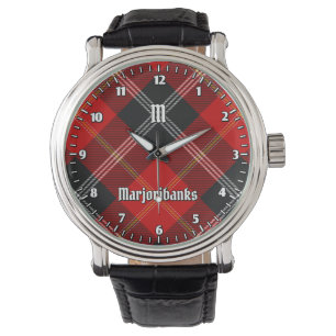 Clan Marjoribanks Tartan Watch