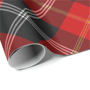 Clan Marjoribanks Tartan Wrapping Paper