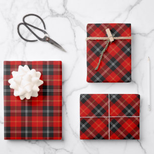 Clan Marjoribanks Tartan Wrapping Paper Sheet