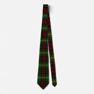 Clan Martin Tartan Tie