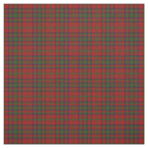 Clan Matheson Scottish Tartan Plaid Fabric