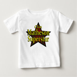 Clan Matheson Superstar Infant T-Shirt