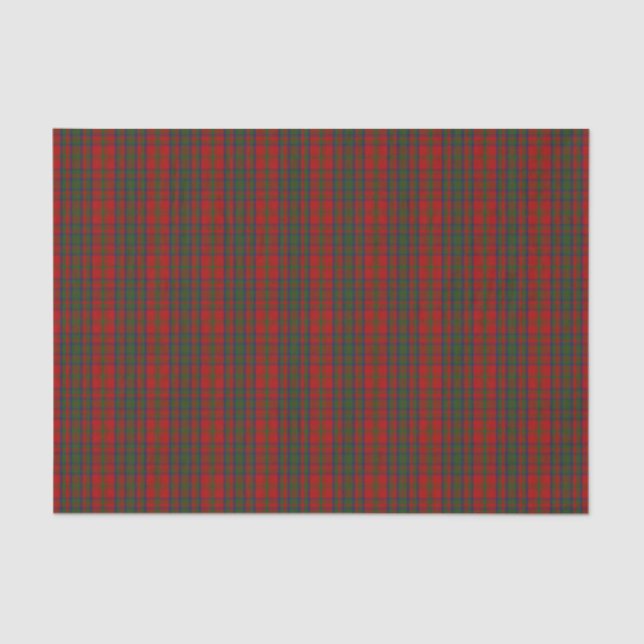 Clan Matheson Tartan Tissue Paper (Front)