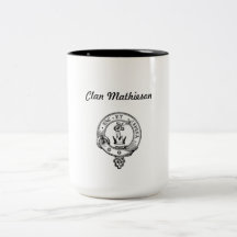 Clan Mathieson Coffee Mug