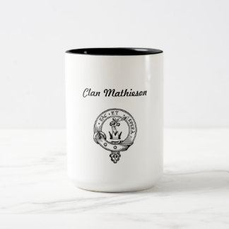 Clan Mathieson Coffee Mug