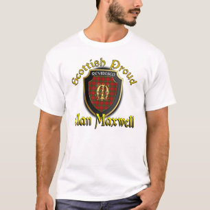 Clan Maxwell Scottish Proud Shirts