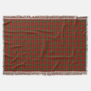Clan Maxwell Tartan Throw Blanket