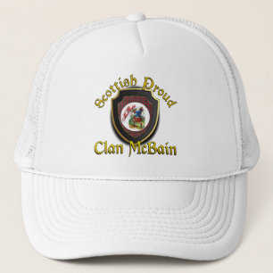 Clan McBain Scottish Dynasty Cap