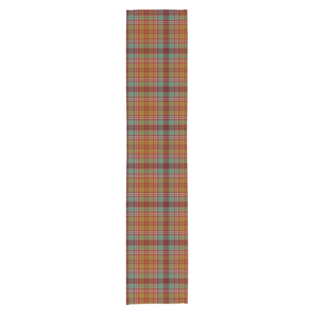 Clan McCall Tartan Short Table Runner (Front)