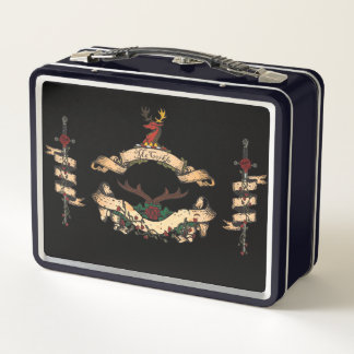 Clan McCorkle Metal Lunch Box