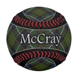 Clan McCray MacRae Scottish Dream Hunting Tartan Baseball