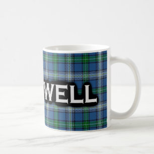 Clan McDowell Tartan Scottish Coffee Mug