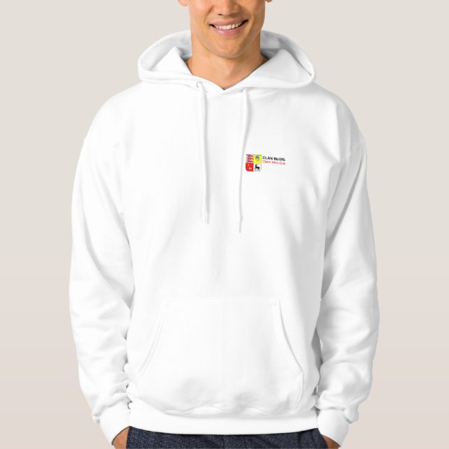 Clan McGrath Hoodie (Front)