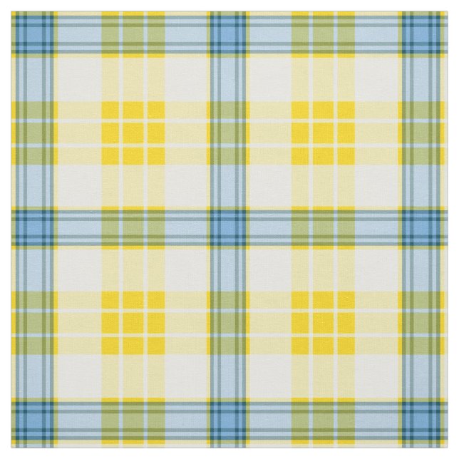 Clan McGrath Tartan Fabric (Swatch)