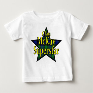 Clan McKay Superstar Infant T-Shirt