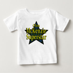 Clan McKenzie Superstar Infant T-Shirt