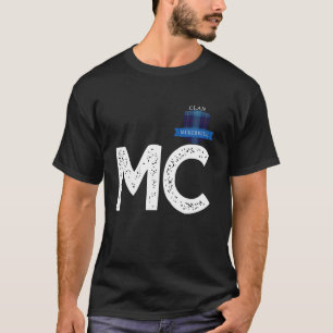 Clan McKerrell M and Letter C Family Matching T-Shirt