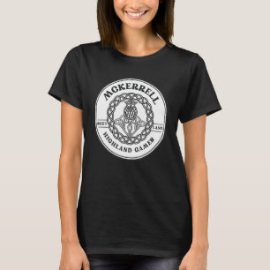 Clan Mckerrell Scottish Thistle Highland Games T-Shirt