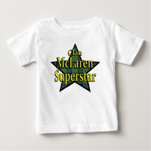 Clan McLaren Superstar Infant T-Shirt